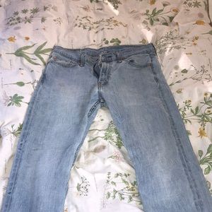 Levi’s Light Wash Jeans